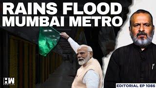 Mumbai Rain: The Washed-Up Promises | Editorial with Sujit Nair | Aqua Line | Fadnavis