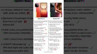 iqoo neo 10 vs realme gt7 | snapdragon 8s gen 4 vs dimensity 9400e #smartphone #tech @TECHNOVERSE08