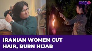 Iran | Women Burn Hijab After 22-year-old Mahsa Amini Dies In Police Custody Over “Bad Hijab”