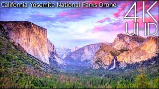 Yosemite National Park 4K by Drone