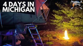 Exploring Michigan's Forests On The 4th Of July - Overlanding Adventure! (Part 1)