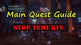 MIR4 | Main Quest: Stop Temukin