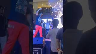 Maninder buttar in Jammu wave mall #shorts #maninderbuttarsongs #song #wavemall