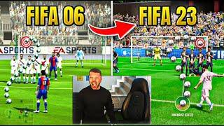 1 FREISTOẞ Tor mit Messi in jedem FIFA 