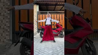 Papa wants to join the dance?  Azizah MRDS | Dance Cover #dance