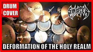 SINISTER - Deformation Of The Holy Realm - DEATH METAL Drum cover