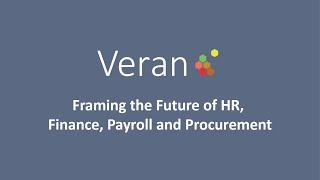 Veran Performance | Framing the Future of HR, Finance, Payroll and Procurement