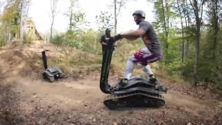 All-Terrain DTV Shredder Experience in Cheshire with Red Letter Days