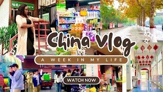 Vlog: Study abroad in China, A Week in the Life, Friendship, Teaching and more..