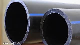 Plastic Pipes Manufacturers Hdpe Water Pipe Price 1200mm 1400mm 1500mm Hdpe Pipes