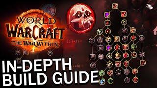 In-Depth Blood DK Build Guide for The War Within in M+