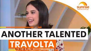 John Travolta's daughter's new hit song | Sunrise