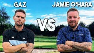 GAZ VS JAMIE O'HARA | Is This A Step Too Far Or Will I Step Up To The Challenge?