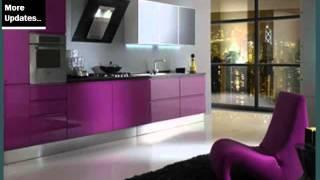 Modern Purple Furniture Collection