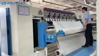 ZOLYTECH ZLT-WV15 Computerized Quilting Machine Mattress Making Machine