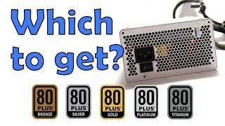 Power Supply Types Explained - Is Gold Rated Good Enough?