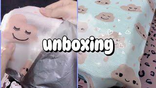  Unboxing Cute Tablecloth ️ on Shopee  #unboxing #aesthetic #decoration