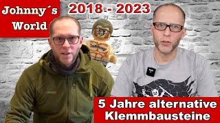 Kinder wie die Zeit vergeht! 5 Jahre Klemmbausteine auf Johnny´s World