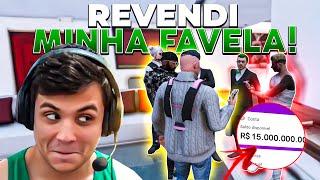 PAULINHO VENDE O MORRO PARA O CHARADA e DEU TRETA! GTA RP (Modder clips)