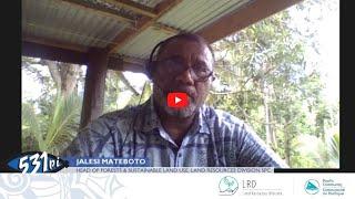 Jalesi Mateboto - Radio 531pi Interview