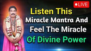 miracle mantra to remove your all pain, suffering, diseases and black magic soon . listen it .