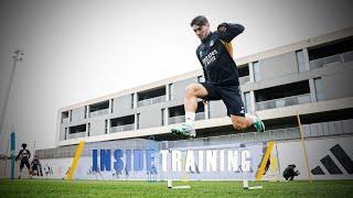  Real Madrid train with Castilla! | Real Madrid