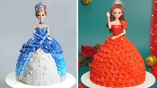 Cutest Princess Cakes Ever | Awesome Birthday Cake Decorating Ideas | So Tasty Cake Recipes