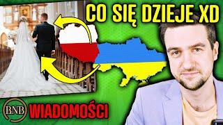 UWAGA POLKI! Ukrainki MASOWO Zmieniają Mężów na Polaków! XD Krótki film o życiu