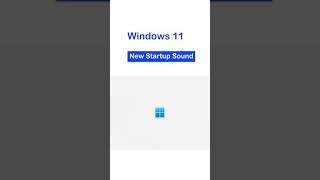 Windows 11 Startup Sound