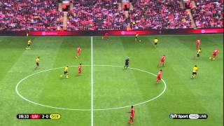 Liverpool 4-0 Borussia Dortmund pre season friendly 2014/08/10 720p