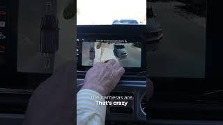Advanced Camera Features of the G Wagon #shorts #cars