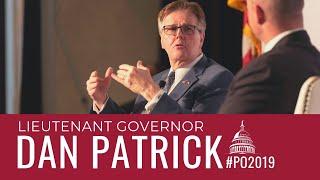 Lieutenant Governor Dan Patrick Keynotes #PO2019