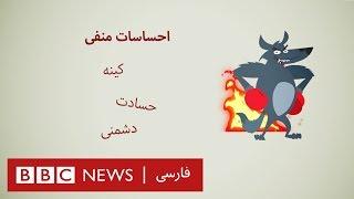 راه‌هایی برای کنترل احساسات منفی همچون خشم، کینه و حسادت