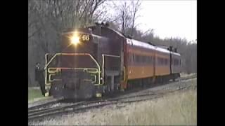 Michigan Southern Railway-Coldwater to Batavia, MI-Nov, 1993