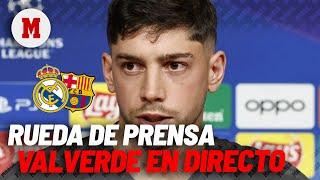 EN DIRECTO I Real Madrid-Barcelona Final Supercopa, rueda de prensa de Valverde en vivo