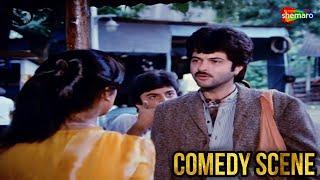 अनिल कपूर ने माँगी भीख - Comedy Scene | Anil Kapoor, Padmini Kolhapure, @MovieMinesHD