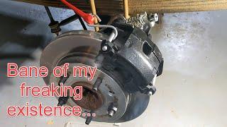 1994 Ford F-150 Brake System Tale of Woe + Little Shop Mfg Disc Brake Conversion Update 1