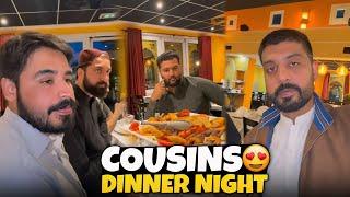 Dinner with cousins special invitation at Restaurant | Short Vlog | Bilal Marth