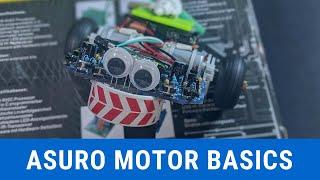 Motor Basics Part 1 - Asuro Line Following Robot