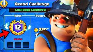 COMPLETE GRAND CHALLENGE WITH MINER POISON!!!!!