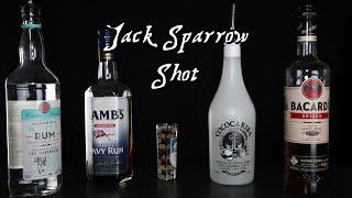 Jack Sparrow Rum Shot | The Drunk Director