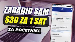 $30 Za Jedan Sat Data Entry Posao | Kako Zaraditi Novac Preko Interneta