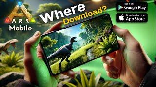 Where to Download Ark Mobile Revamp in Android/IOS | Ark Ultimate Mobile Edition