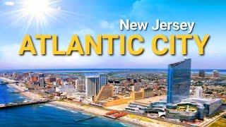 Atlantic City, New Jersey, Atlantic City Overview, Atlantic City Geography, USA