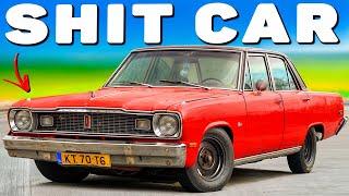 13 SHIT Cars From The 1970s That Only Poor People Could Afford