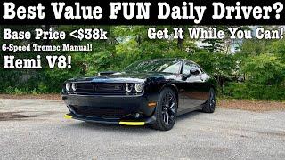 2022 Dodge Challenger R/T (Manual): TEST DRIVE+FULL REVIEW ￼