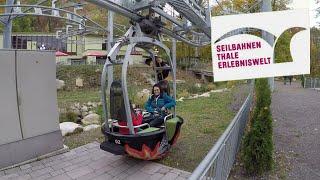 Seilbahnen Thale Erlebniswelt - Ein neuer Count!