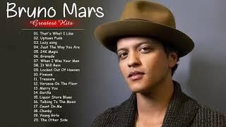 Bruno Mars Greatest Hit 2020 - The Best Songs Of Bruno Mars