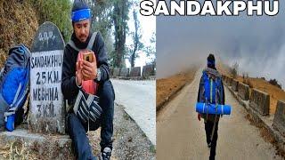 Sandakphu trek 2022 | Maneybhanjung to Tumling | Day 01