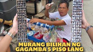 BUMILI AKO NG 5-10 PESOS NA GAGAMBA NAPAKA MURA